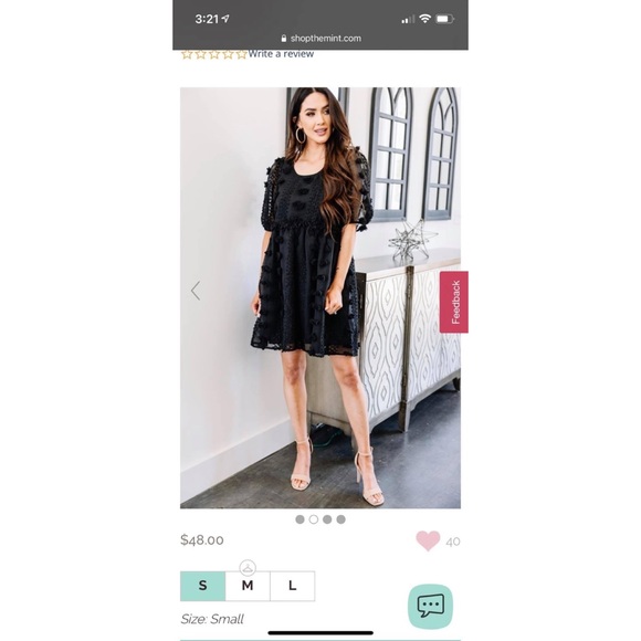 Dresses & Skirts - NWT black dress